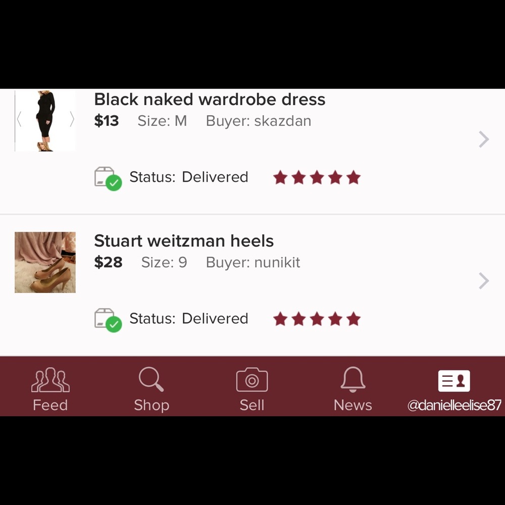 thank you to everyone for my five star reviews!